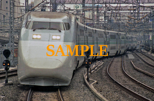 F-４D【鉄道写真】Ｌ版４枚　新幹線　２００系　E1系　E2系　E3系　JR東日本（１）