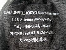 美品☆Supreme x NEW ERA 19AW 別注 HQ BEANIE アドレスロゴ スモールボックスロゴ ニットキャップ ブラック_画像6