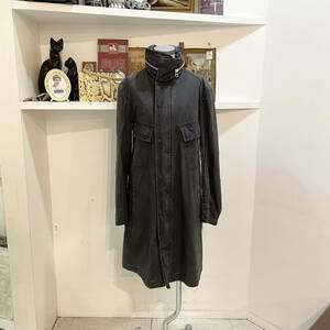 Y's/long coat/black/ワイズ/ロング丈コート/黒