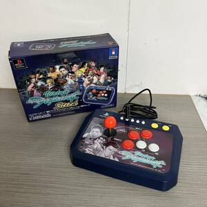 B1375 HORI ホリ プレイステーション2 バーチャファイター4 エボリューション 専用スティック ミッドナイトブルー ゲーム