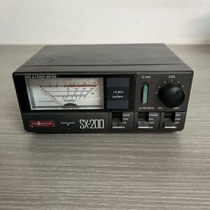 B1414 第一電波工業　SX-200　SWR & パワーメーター