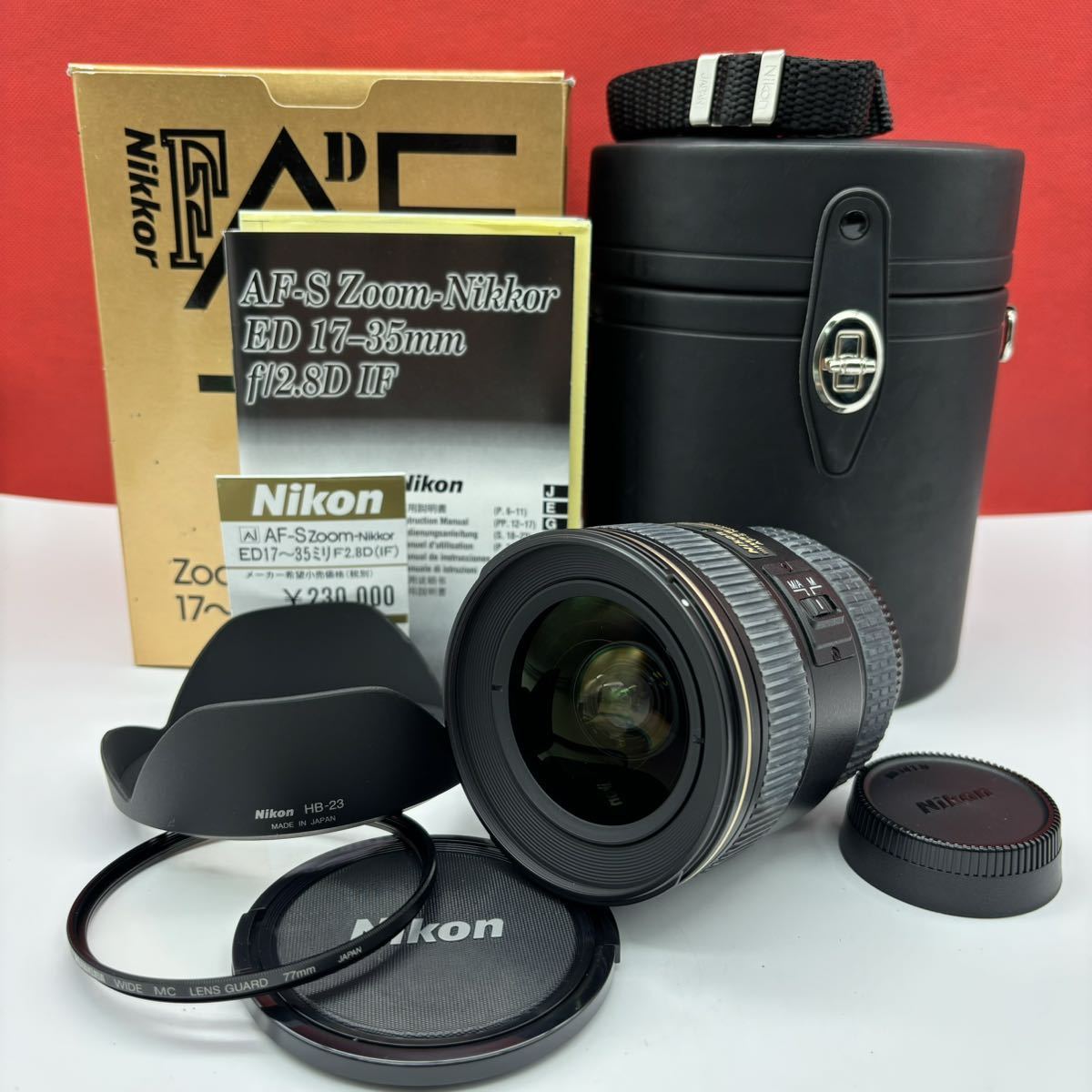 2023年最新】ヤフオク! -af-s nikkor 17-35mm f2.8d edの中古品・新品