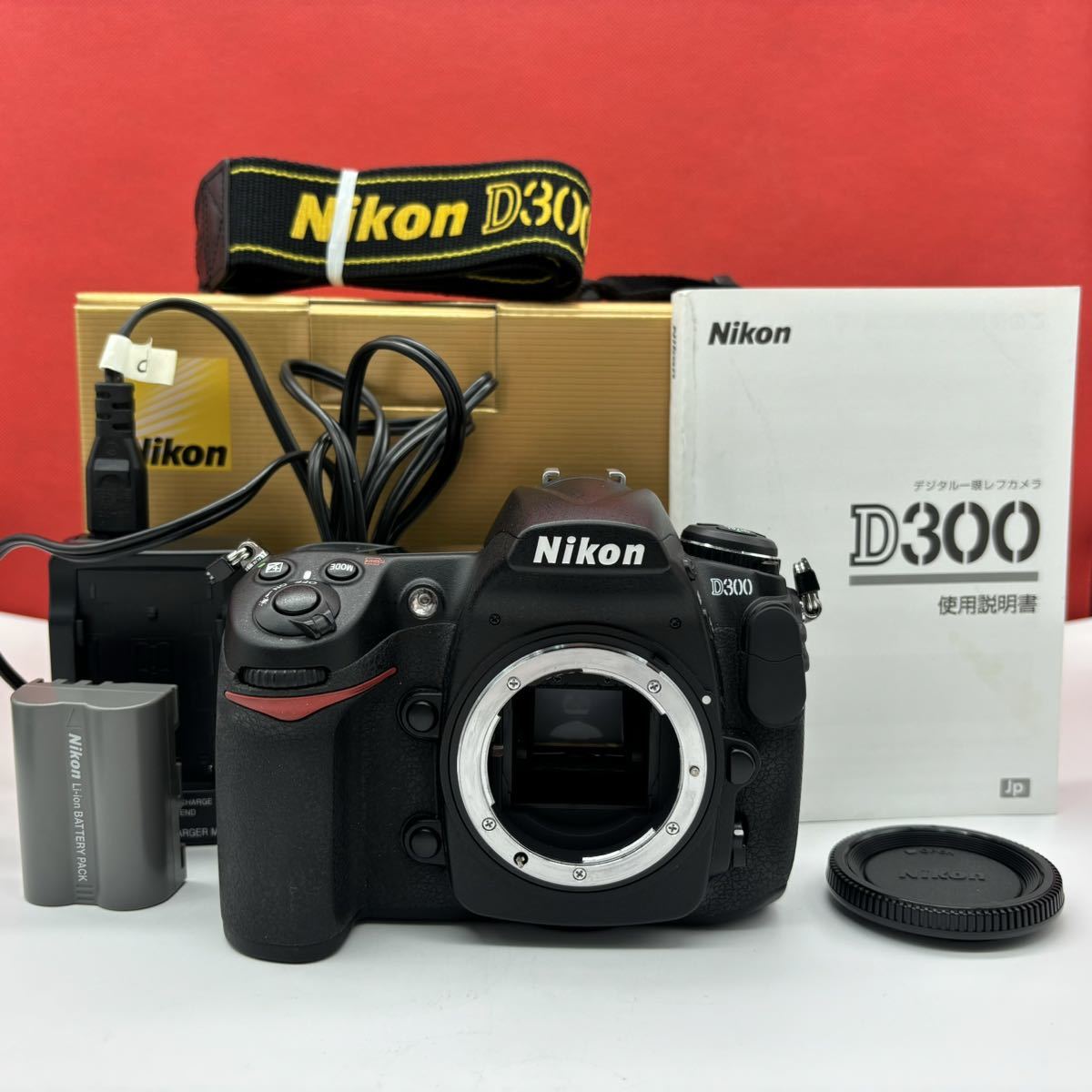 2023年最新】ヤフオク! -D300 ボディ -