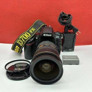 ◆ Nikon D700 デジタル一眼レフカメラ AF-S NIKKOR 24-70mm F2.8G ED N バッテリー、充電器付属 ニコン