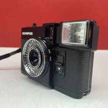 □ OLYMPUS PEN EF コンパクトカメラ フィルムカメラ シャッター、フラッシュ、赤ベロOK 動作確認済 オリンパス_画像4