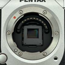 ◆ PENTAX Q10 ミラーレス一眼レフカメラ smc PENTAX F2.8-4.5 5-15mm ED AL[IF] レンズ シャッター、フラッシュOK ペンタックス_画像7