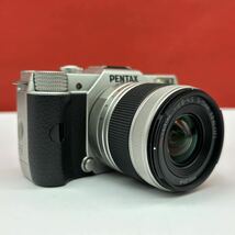 ◆ PENTAX Q10 ミラーレス一眼レフカメラ smc PENTAX F2.8-4.5 5-15mm ED AL[IF] レンズ シャッター、フラッシュOK ペンタックス_画像4