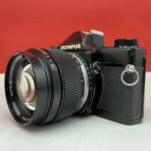 □ OLYMPUS OM-2 OM-SYSTEM G.ZUIKO AUTO-S 55mm F1.2 一眼レフカメラ フィルムカメラ レンズ 動作確認済 シャッター、露出計OK オリンパス_画像4