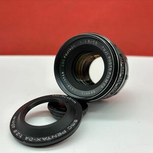 ◆ FUJICA EBC FUJINON 55mm F1.8 カメラレンズ smc PENTAX-DA F2.8 40mm Limited MH-RC49mm フジカ