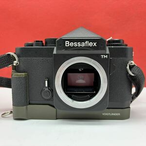 ◆ COSINA Voigtlander Bessaflex TM ブラック フィルムカメラ 一眼レフカメラ ボディ シャッターOK コシナ