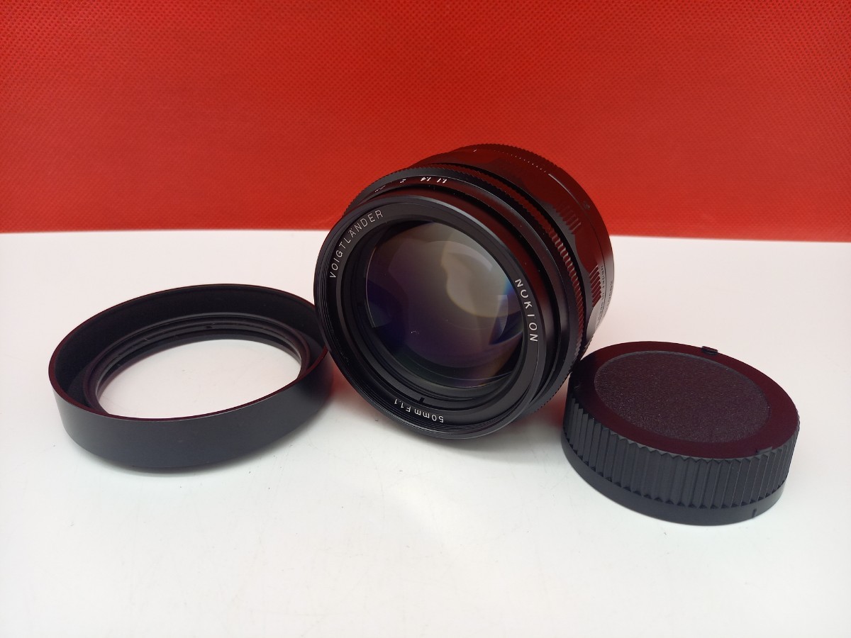 2023年最新】ヤフオク! -nokton 50mmの中古品・新品・未使用品一覧