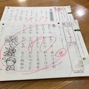 公文　くもん　国語　こくご　2Ａ　1-200 合計200枚