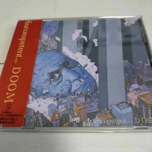 Sample 見本盤 帯付 美盤CD/DOOM ドゥーム/Incompetent…/VDR-1635