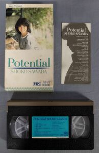 "[VHS] Потенциал Seiko Sawada"/*Неподобный/Ирука Музыка