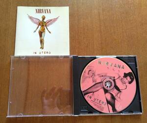 《新品同様》ニルヴァーナ イン・ユーテロ Nirvana In Utero