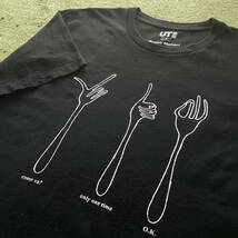 2016年 ユニクロ UT Bruno Munari コラボレーション 半袖Tシャツ サイズM ブルーノ ムナーリ_画像2