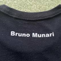 2016年 ユニクロ UT Bruno Munari コラボレーション 半袖Tシャツ サイズM ブルーノ ムナーリ_画像8