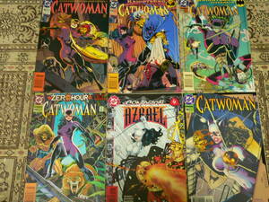  American Comics DC comics cat u- man ② 10 pcs. set 