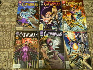  American Comics DC комиксы кошка u- man ⑤ 10 шт. комплект 