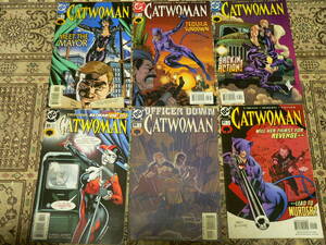  American Comics DC comics cat u- man ⑨ 10 pcs. set 