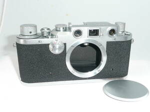 美品 Leica ライカ ⅢC シャークスキン1930年製 バルナック Lマウント 純正スプール付 Ernst Leitz Wetzlar Germany