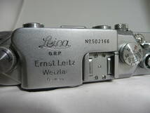 美品 Leica ライカ ⅢC シャークスキン1930年製 バルナック Lマウント 純正スプール付 Ernst Leitz Wetzlar Germany_画像4