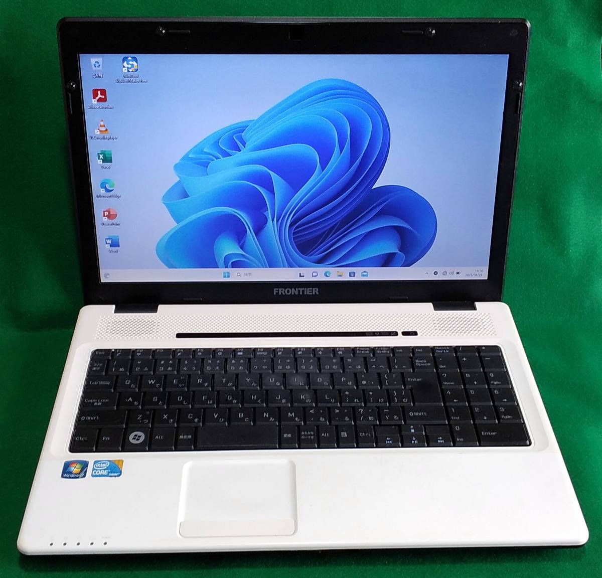 ヤフオク!   i7フロンティア ノートブック、ノート