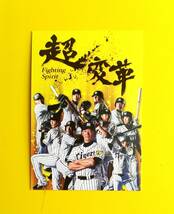 2016年 キラカード 阪神タイガース 上本 ヘイグ 西岡 鳥谷 福留 超変革 甲子園球場 限定 非売品 _画像7