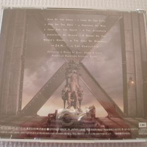 IRON MAIDEN アイアン・メイデン/THE X FACTOR Xファクター 全11曲+ボーナストラック3曲 2CDの画像4