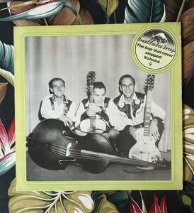 Various Bison Bop - The Bop That Never Stopped - For A Real Rockin' Cat Vol.9 LP ロカビリー