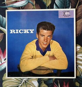 Ricky Nelson LP Ricky .. オールディーズ ロカビリー リッキーネルソン