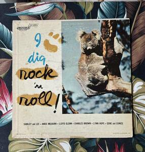 Various I Dig Rock 'N Roll! LP 1957 US Original Score SLP-4002 Amos Milburn 吉田類 酒場放浪記