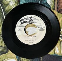 Mike Pedicin Quintet US Promo 7inch The Banjo Rock .. Rock’n’Roll Jive ロカビリー_画像1