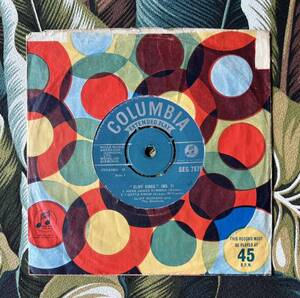 Cliff Richard & The Shadows 7ep Cliff Sings No.1 .. 1960 UK Press SEG-7979 ロカビリー