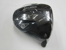 未使用★スリクソン ZX7 MkⅡ440 9.5度 ヘッド ヘッドカバー レンチ付き★日本仕様品 【SRIXON マーク2 マークⅡ】　_画像2