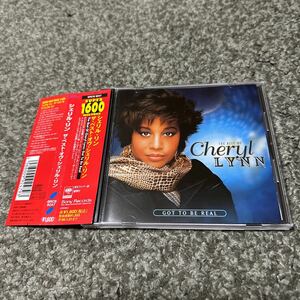 Cheryl Lynn 「The Best of 」David Paich Luther Vandross Ray Parker Jr シェリル・リン