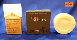 HERMES エルメス　TERRE D'HERMES テール ドゥ エルメス　PERFUMED SOAP パフュームド ソープ100g　　未使用　未開封