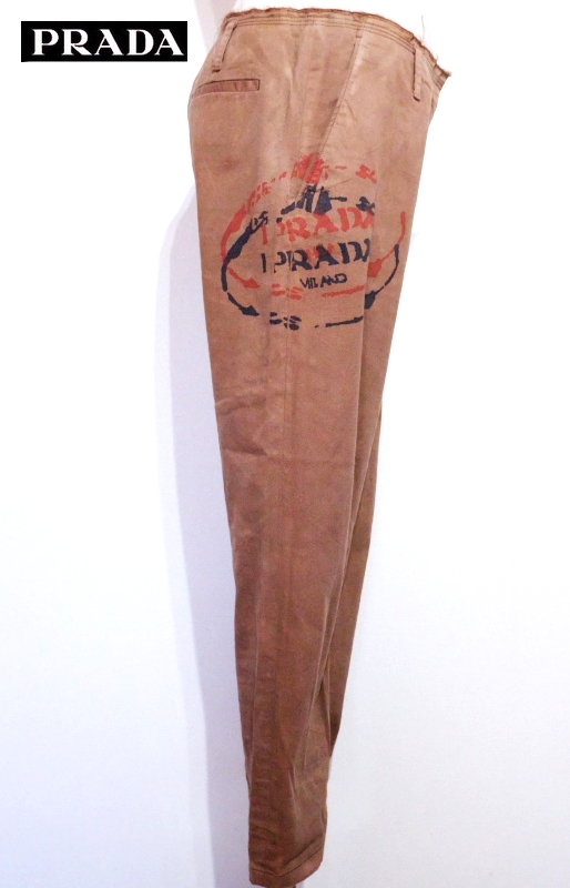 2023年最新】ヤフオク! -(プラダ prada) パンツの中古品・新品・未使用