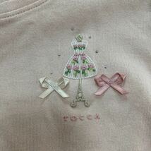 TOCCA 150 トレーナー スウェット 厚め長袖カットソー 130 140 150_画像7