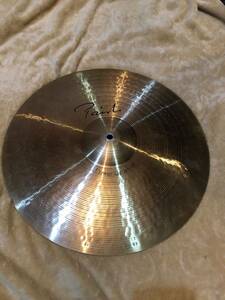 パイステ クラッシュ シンバル 19※ホール部小さい亀裂あり　PAISTE Signature Power Crash 