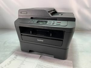 * operation verification ending printing sheets number 2386 sheets brother Brother DCP-7065DN extra toner attaching multifunction machine monochrome laser printer -A4 secondhand goods control I692