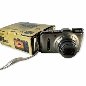 FUJIFILM デジタルカメラ FinePix F550EXR 光学15倍 シャンパンゴールド FX-F550EXR G 管理I789 デジカメ