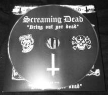 【SCREAMING DEAD★BRING OUT YER DEAD】ハードコア ポジパン ゴスロックchristian death joy division bauhaus sisters of mercy cure pil_画像3