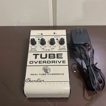 Chandler TUBE OVERDRIVE 真空管オーバードライブ_画像1