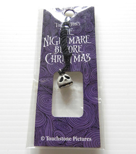  nightmare -* before * Christmas Jack netsuke mascot strap key holder The Nightmare Before Christmas goods .. face 