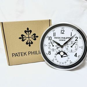 【送料無料】希少 ブラック 新品 箱付き パテック フィリップ 掛け時計 PATEK PHILIPPE ノベルティ 非売品 クォーツ式 西洋 家具