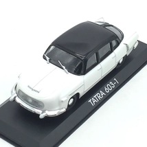 カーフィギュア 1/43サイズ タトラ TATRA 603-1 ミニカー コレクション クラシック ヴィンテージ ダイカスト 車 旧ソ連 ★新品送料無料★_画像2