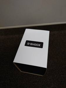 新品未使用 CASIO G-SHOCK カシオ 空箱 ボックスのみ ボックス単体 純正 腕時計ケース 保存箱 メーカー国内純正 BOX