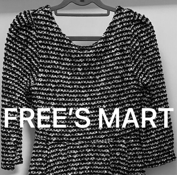 FREE’S MART 七分袖ワンピース