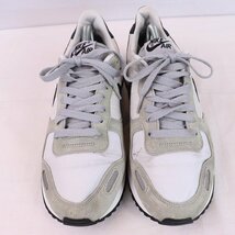 AIR VORTEX 27.0cm /NIKE エアボルテックス ナイキ 古着 中古 グレー 白 黒 メンズ スニーカー xx7827_画像3